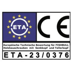 Holzbauschraube 8,0x240mm TX Tellerkopf Teilgewinde verzinkt