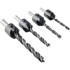 Holzbohrer-Set 4-teilig 4-8 mm