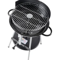 Holzkohlegrill mit Hebelhöhenverstellung Ø 46,5 cm Grillrost