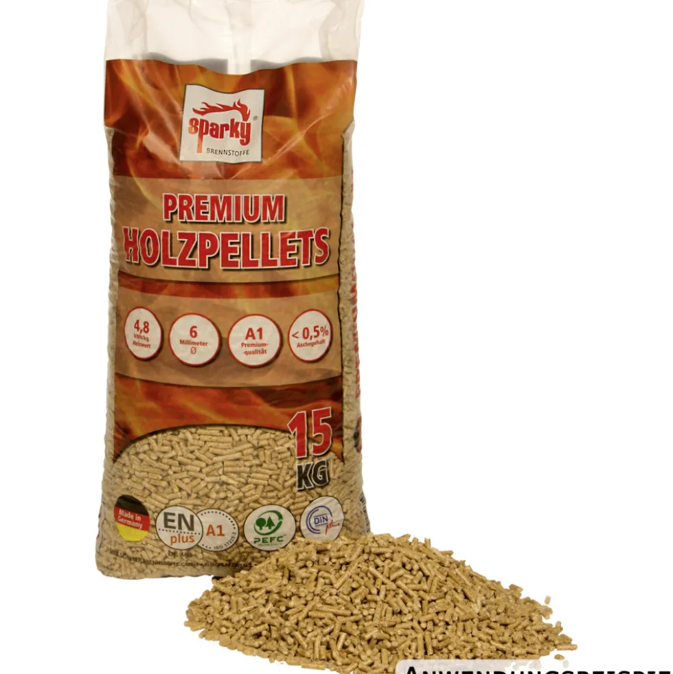 Holzpellets "Sparky" 15 kg