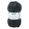 Hot Socks uni 50 g anthrazit meliert