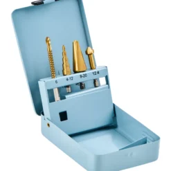 HSS Bohrer Universalbohrer Set Titan Nitrid beschichtet