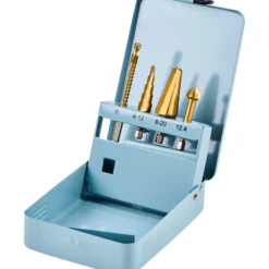 HSS Bohrer Universalbohrer Set Titan Nitrid beschichtet
