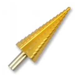 HSS Stufenbohrer 4-32mm Bohrer titanbeschichtet GERMANIA® Schälbohrer Kegelbohrer