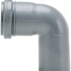 HTB-Abwasserbogen DN 50 mit 87° Winkel