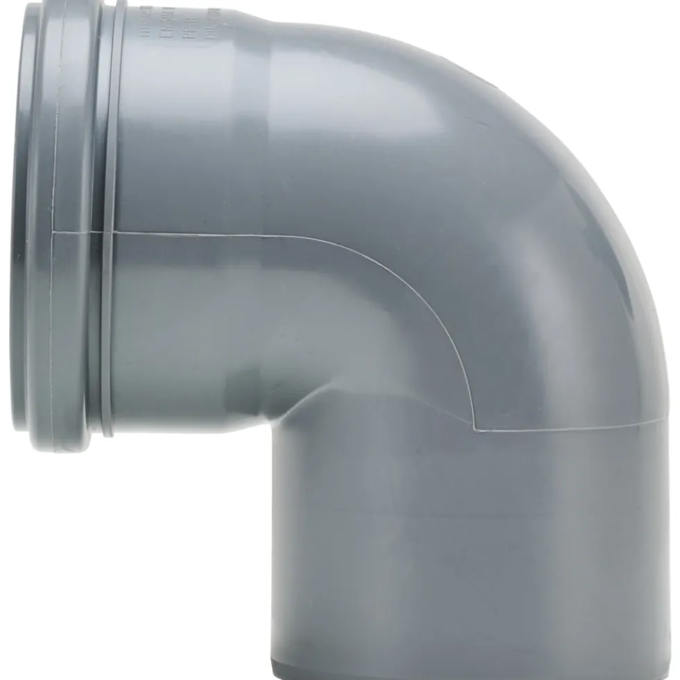 HTB-Abwasserbogen DN 110 mit 87° Winkel