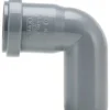 HTB-Abwasserbogen DN 40 mit 87° Winkel