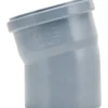 HTB-Abwasserbogen DN 110 mit 15° Winkel