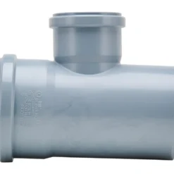 HTEA Einfach-Abzweig DN 110/75 mit 87° Winkel