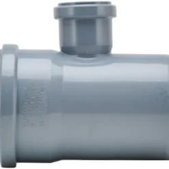 HT-Einfach-Abzweig DN 110/50, 87° aus Polypropylen