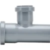 HT-Einfach-Abzweig DN 50/40 87° Polypropylen, mit Steckmuffe