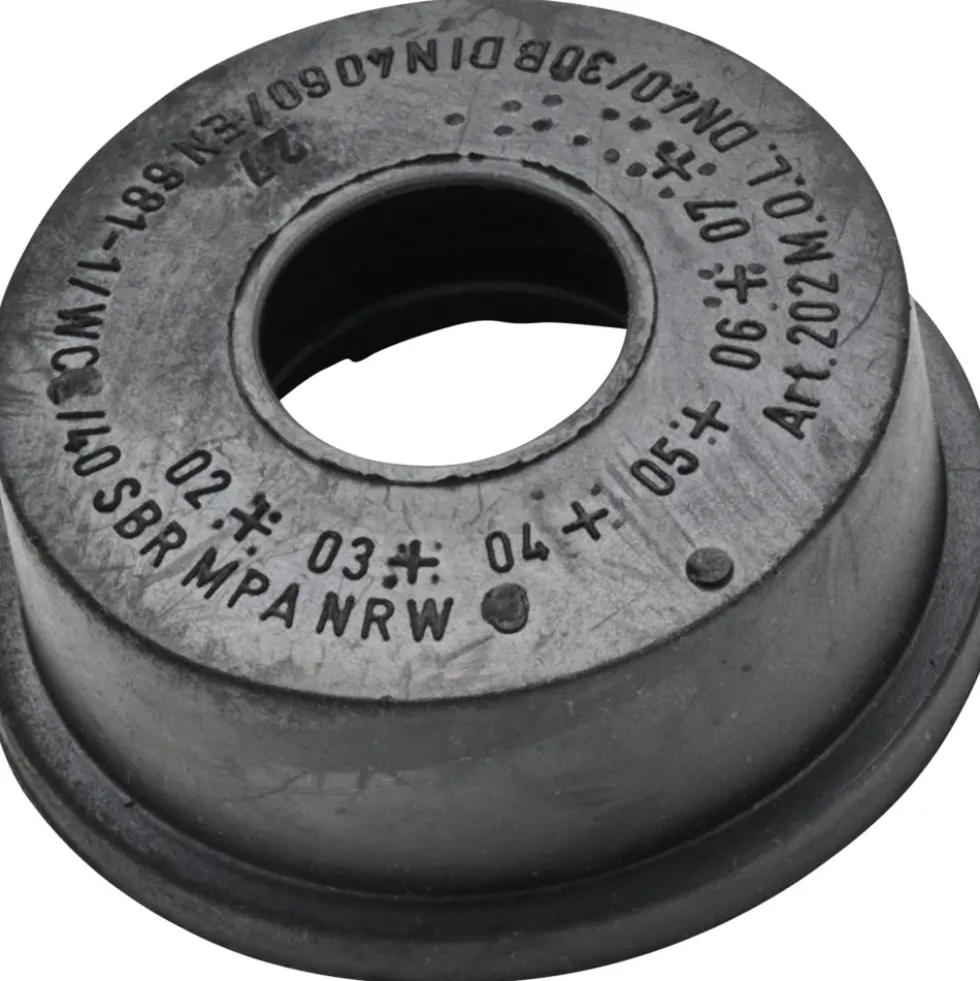 HTGM-Ablaufmanschette DN 40/30BGummi