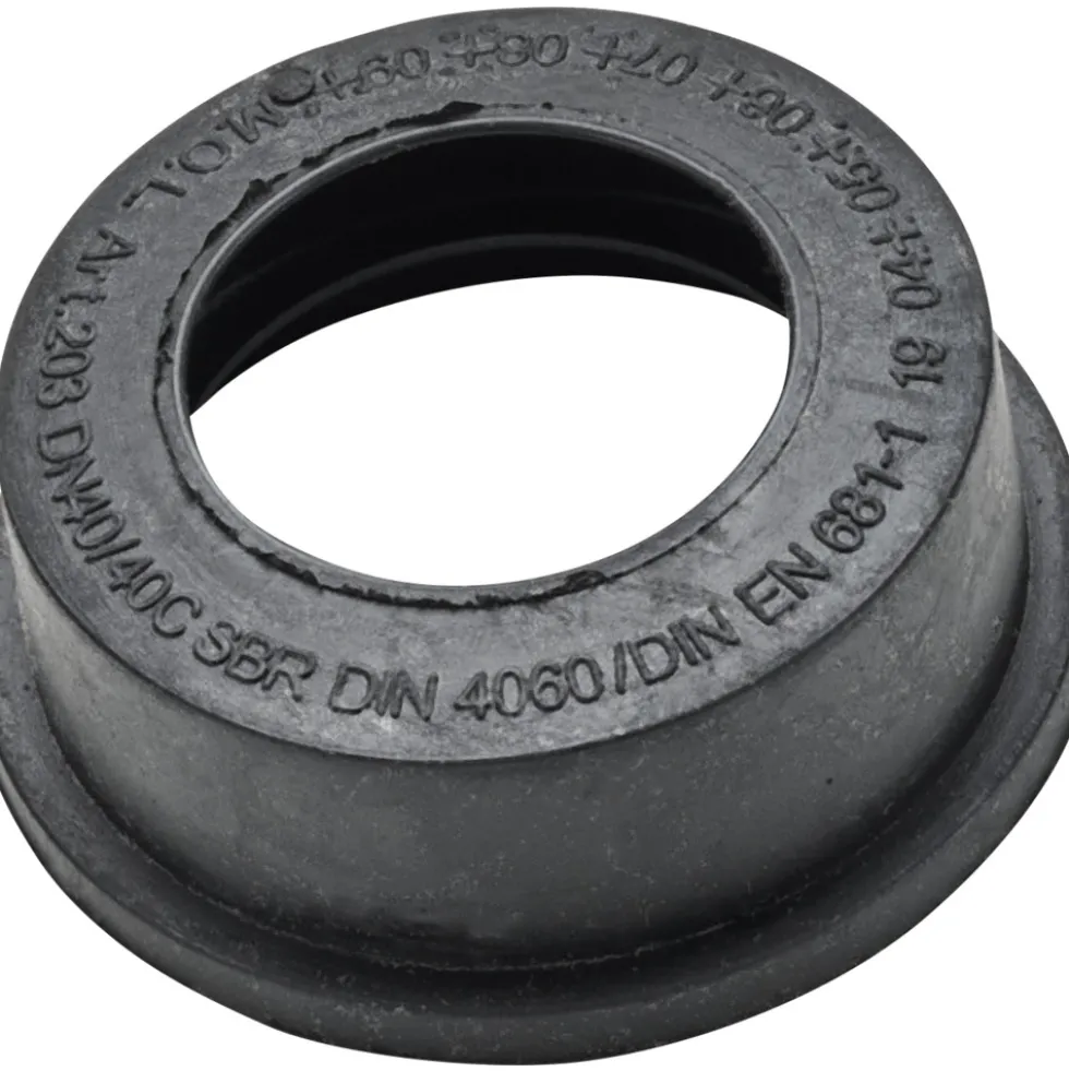 HTGM-Ablaufmanschette DN 40/40CGummi