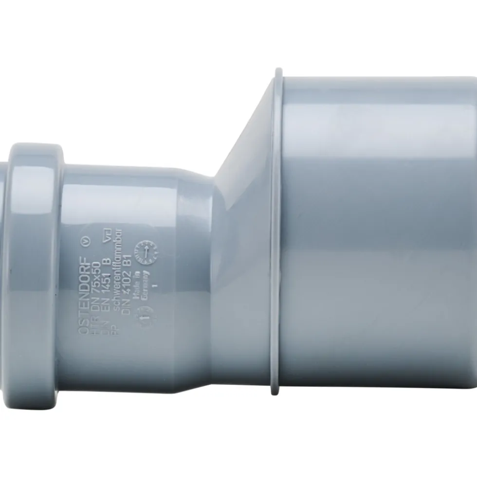 HTR-Reduktion DN 75/50