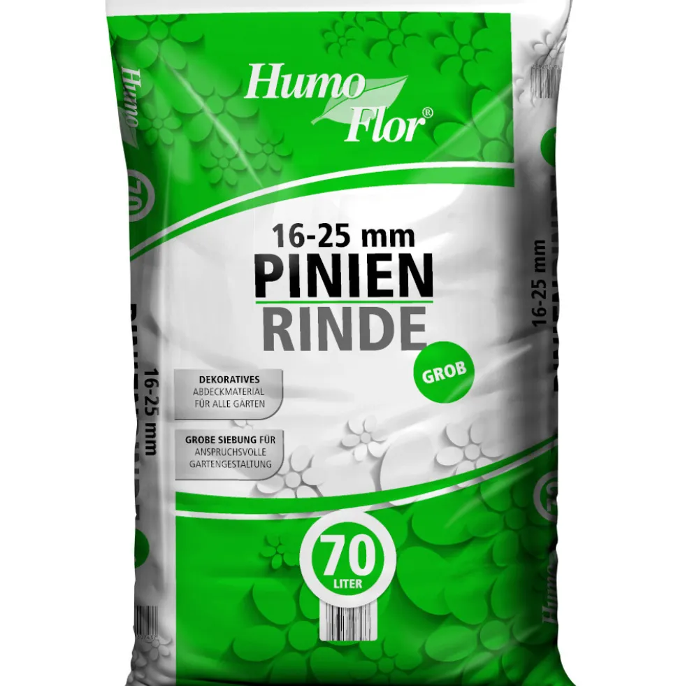 Humoflor® Pinienrinde grob 16 -25 mm, 70 Liter