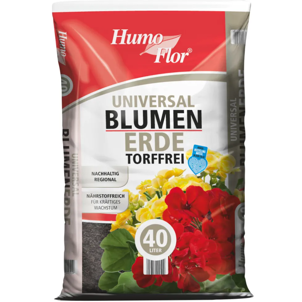 Humoflor® Universal Blumenerde torffrei