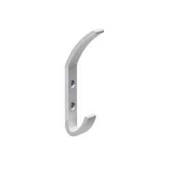 Huthaken aus eloxierten Aluminium 120mm