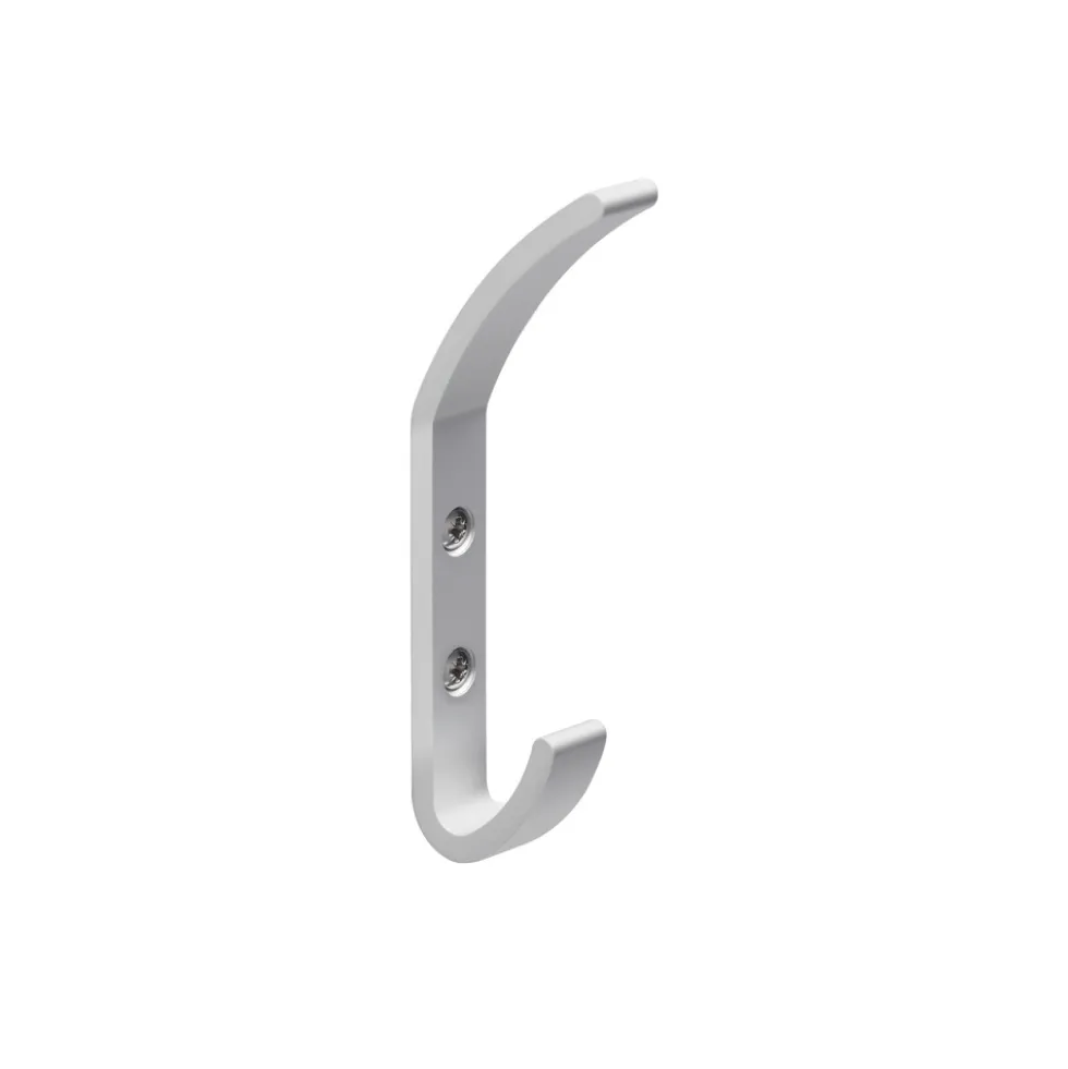 Huthaken aus eloxierten Aluminium 120mm