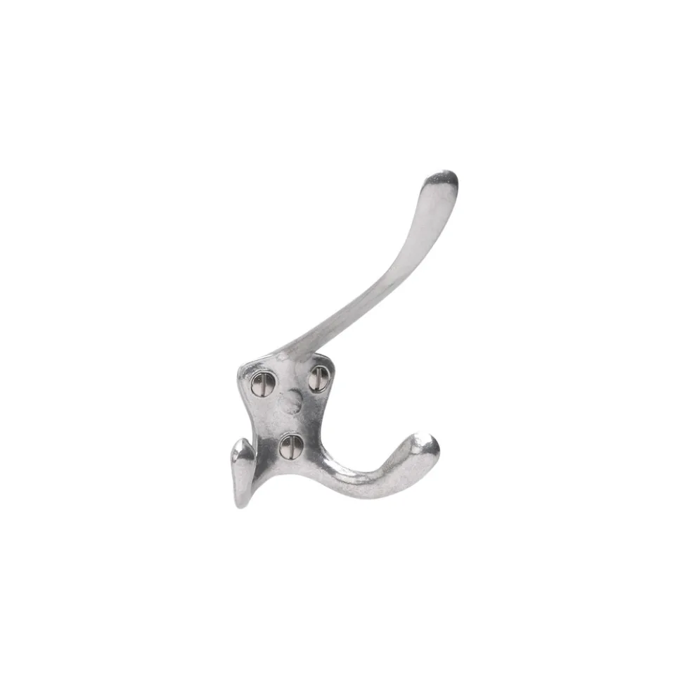 Hut- und Kleiderhaken aus Aluminiumlegierung