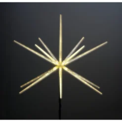 IC Winterworld LED-Gartenstecker Polarstern
