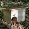 Igelhaus Holz34 x 28 x 25 cm