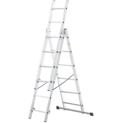 3in1 Aluminium-Mehrzweckleiter bis ca. 150 kg