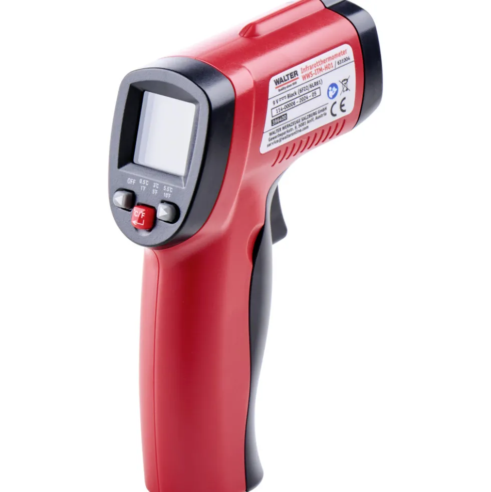 Infrarot Thermometer mit Laserpointer