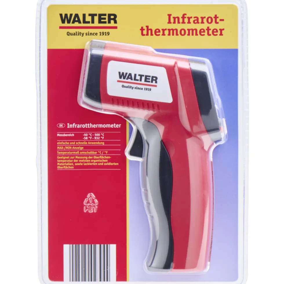 Infrarot Thermometer mit Laserpointer