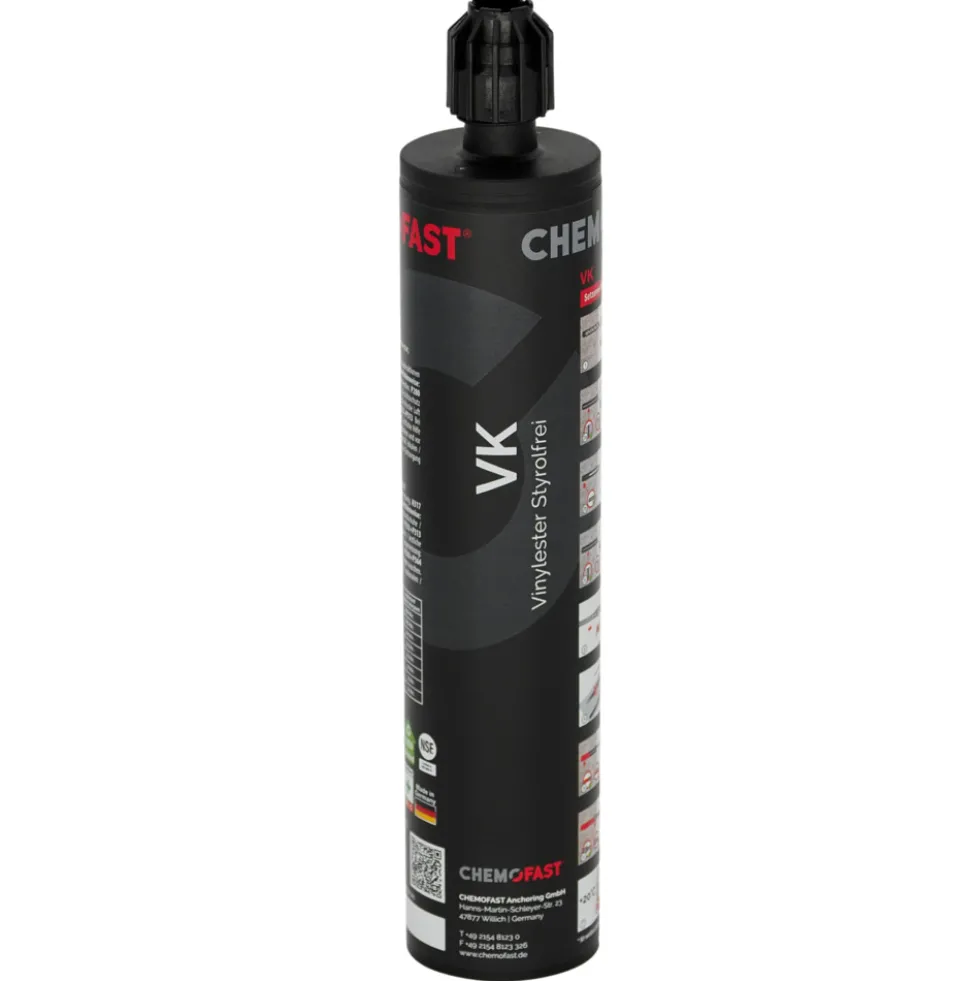 Injektionsmörtel VK, 280 ml in Peeler-Kartusche