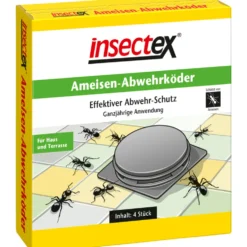 insectex® Ameisen-Abwehrköder 4 Stück