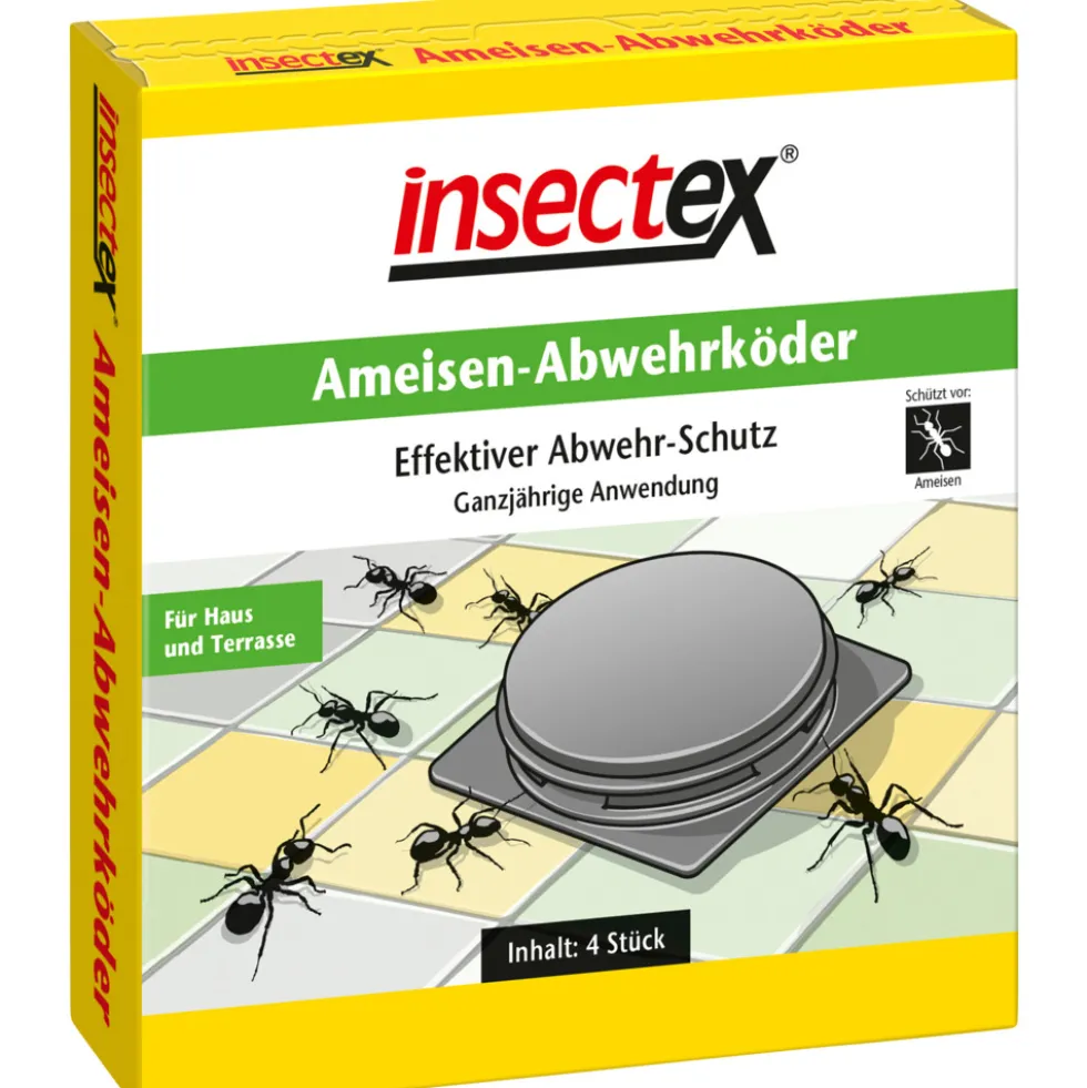 insectex® Ameisen-Abwehrköder 4 Stück