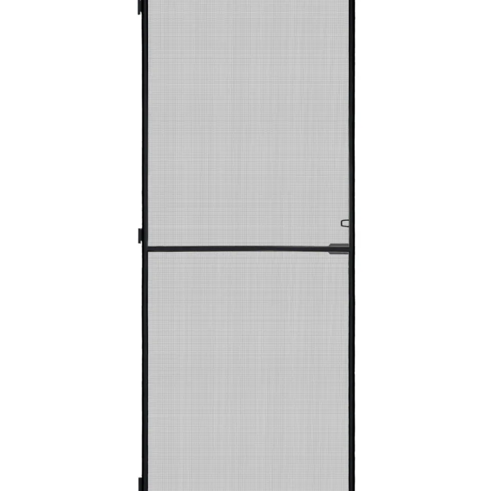 Insektenschutz-Tür Action 100 x 210 cm anthrazit mit Fiberglasgewebe