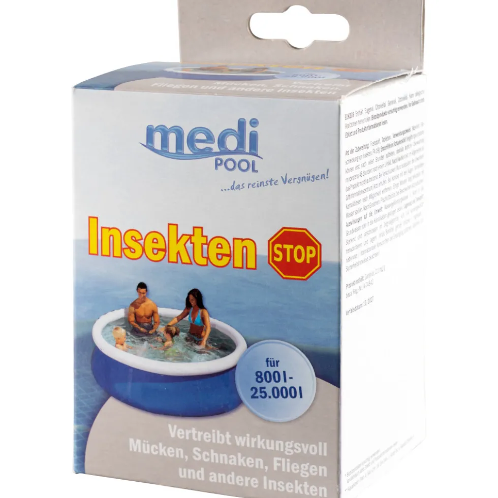 Insekten-Stop 180 g, für Pools bis zu 25.000 L
