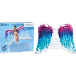 INTEX® Luftmatratze Engelsflügel mit zwei Luftkammern - B-Ware