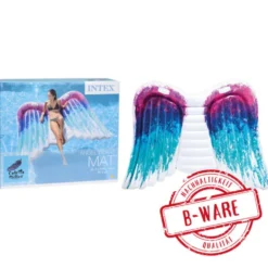 INTEX® Luftmatratze Engelsflügel mit zwei Luftkammern - B-Ware