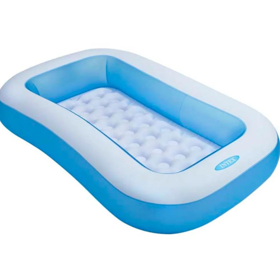 INTEX® Pool "Rectangular" 166 x 100 x 25cm