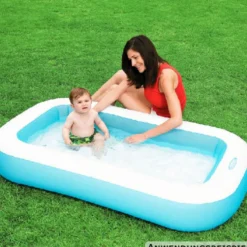 INTEX® Pool "Rectangular" 166 x 100 x 25cm