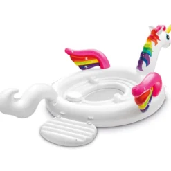 INTEX® XXL Einhorn Party-Insel 503x335x173 cm