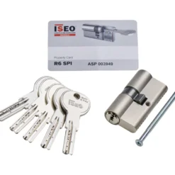 ISEO® Schließzylinder R6 SPI 30/30 VS