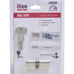 ISEO® Schließzylinder R6 SPI 30/35 VS