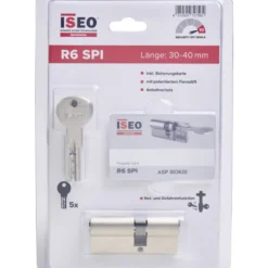 ISEO® Schließzylinder R6 SPI 30/40 VS