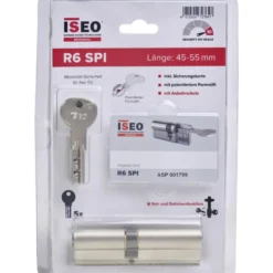 ISEO® Schließzylinder R6 SPI 45/55 VS