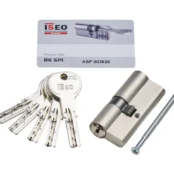 ISEO® Schließzylinder R6 SPI 40/40 VS