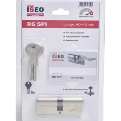 ISEO® Schließzylinder R6 SPI 40/40 VS