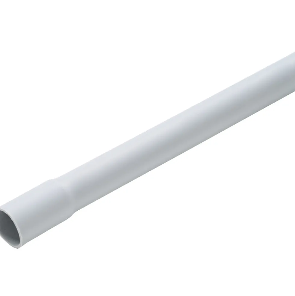 Isolierrohr starr EN20 PVC 2 m grau
