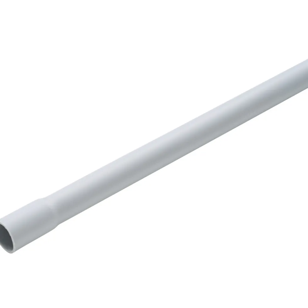 Isolierrohr starr EN20 PVC 2 m grau