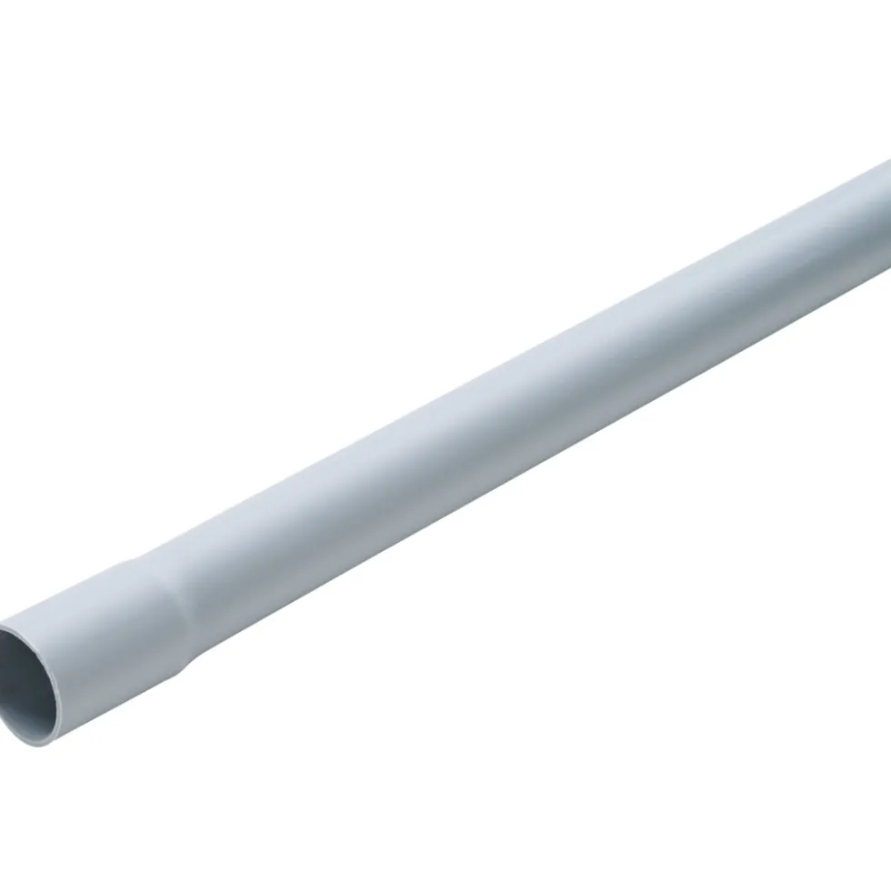 Isolierrohr starr EN25 PVC 2 m grau