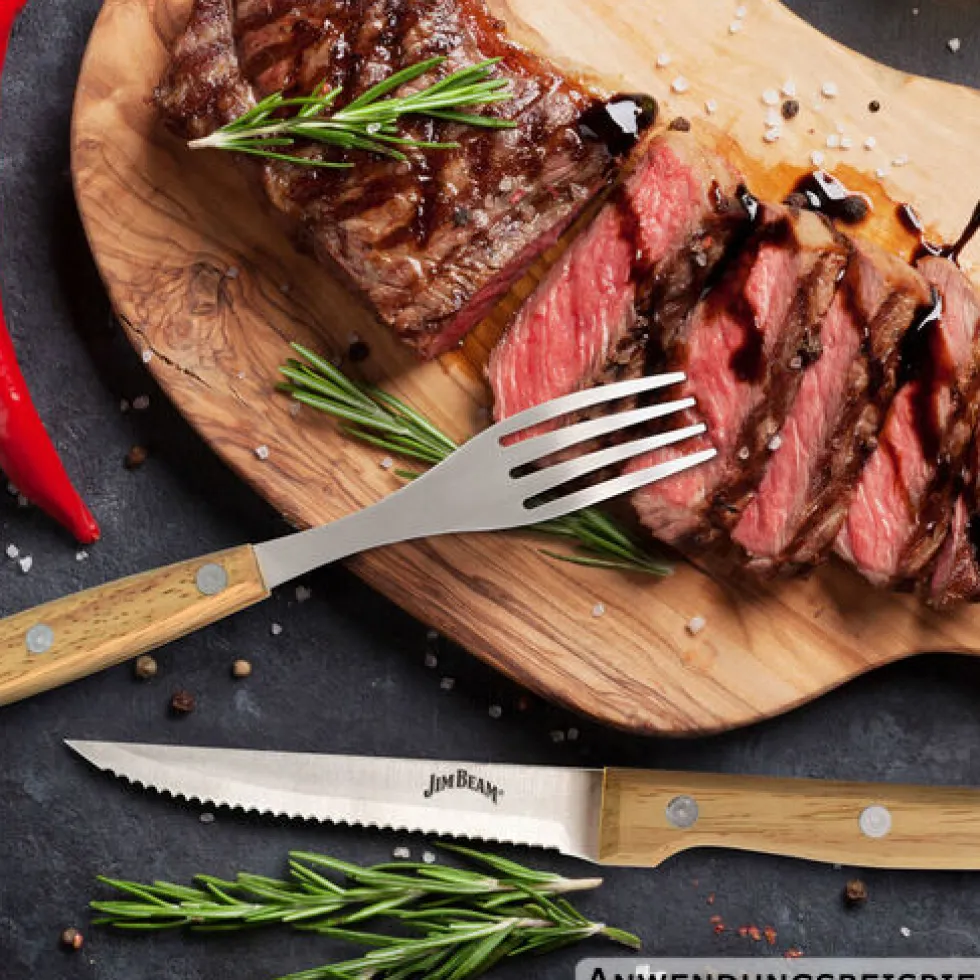 JIM BEAM Besteckset, 8-teilig