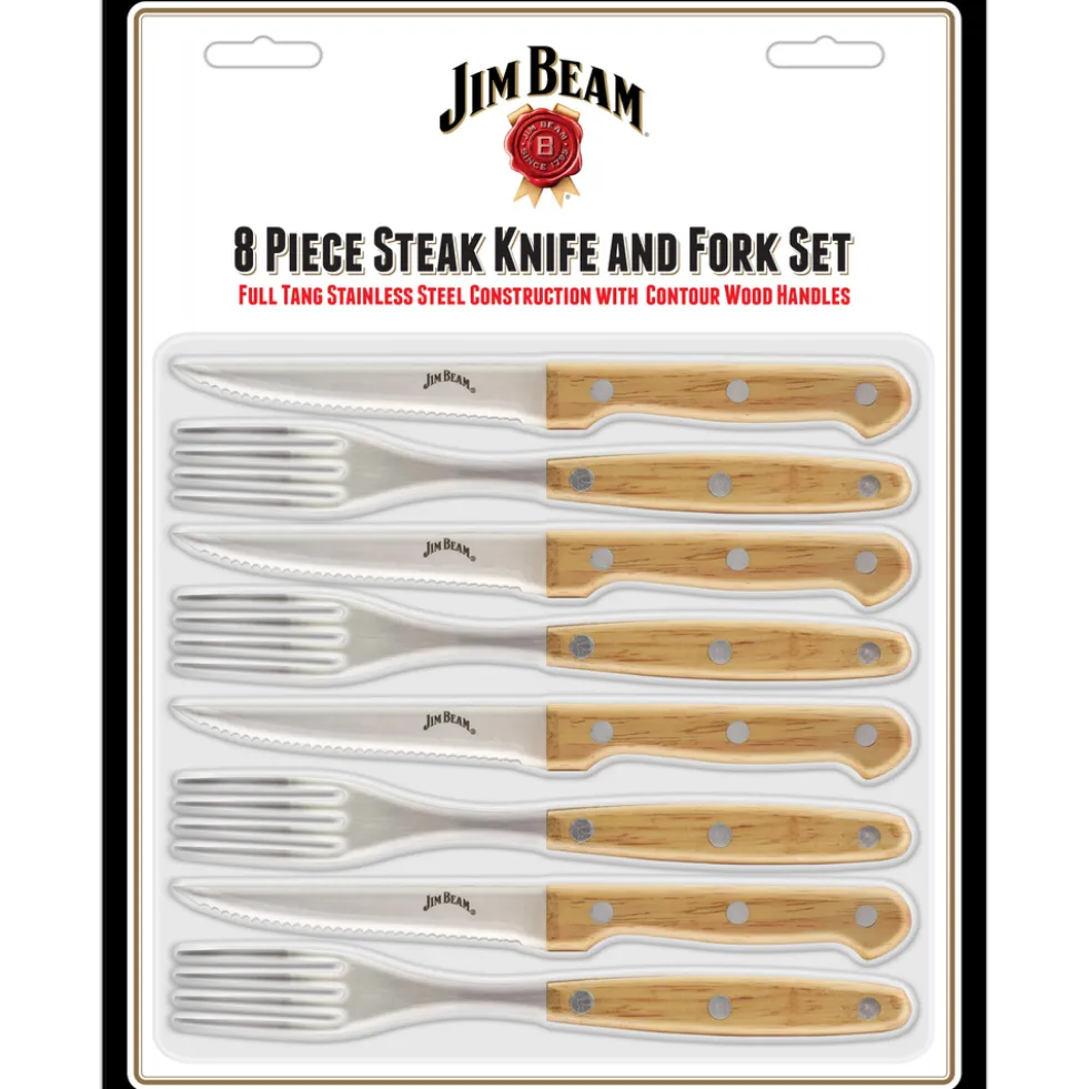 JIM BEAM Besteckset, 8-teilig