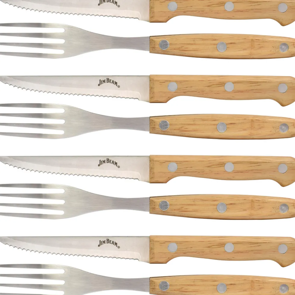JIM BEAM Besteckset, 8-teilig